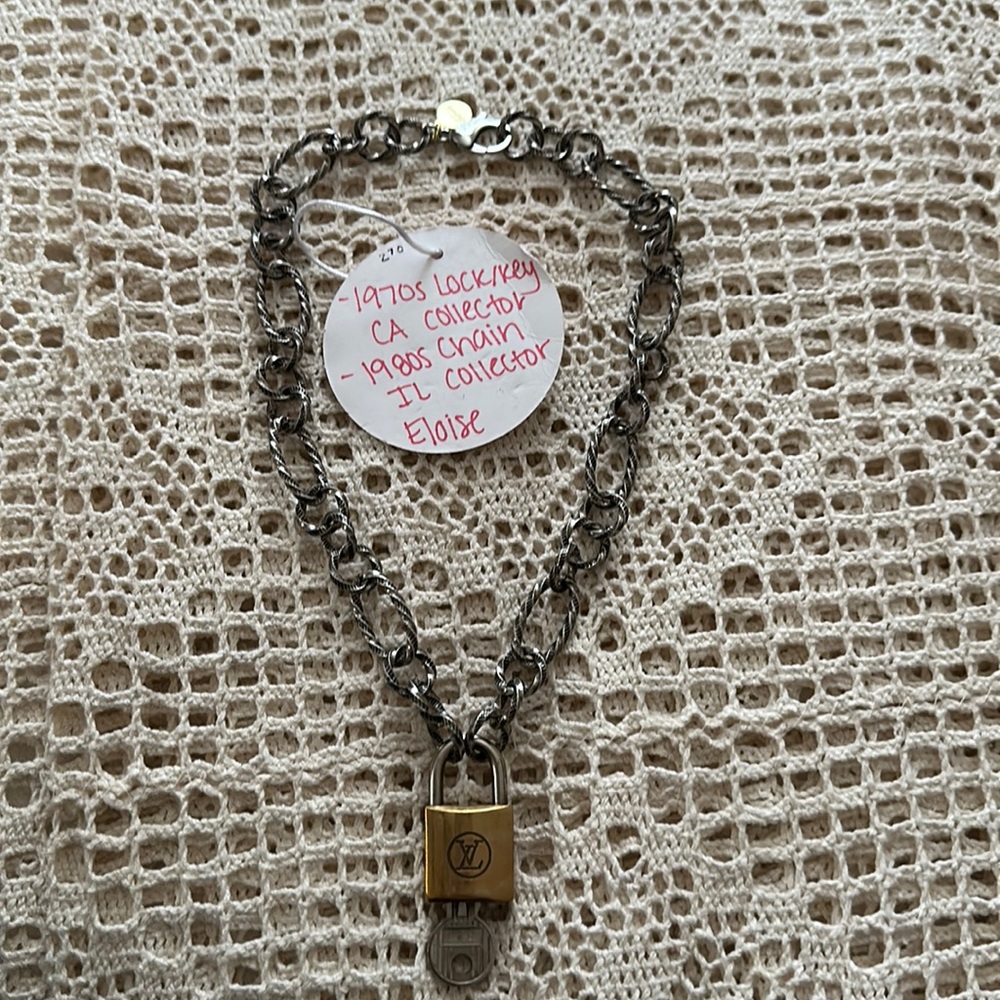 1970s lock/key CA collector 1989s chain IL collector